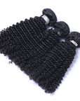 Natural Black Water Wave 100% human Hair Bundles - Set of 3 Bundles