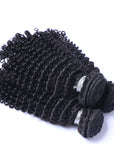 Natural Black Water Wave 100% human Hair Bundles - Set of 3 Bundles