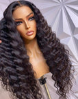Retro Trends Ocean Wave 5x5 Undetectable Glueless Closure Wigs | Tangle Free
