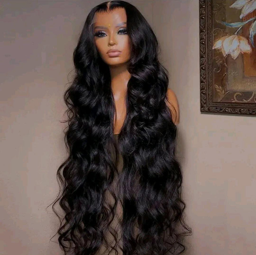 13x6 Glueless Frontal Lace Ear-to-ear Hairline Deep Part Loose Body Wave Wig