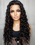 13x4 Lace Frontal Loose Deep Wave Wig 4x4  Beautiful Crimp Wave Human Hair Wigs