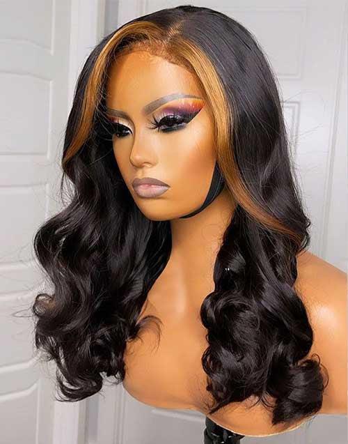 Honey Blonde Summer Curls 13x4 Lace Front Human Hair Wig HD Lace 4x4 Lace Closure Wig