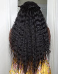 Bohemian Curly 5x5 HD Lace Wig Glueless Human Hair Wigs
