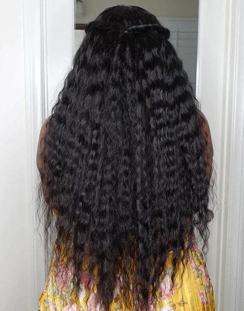 Bohemian Curly 5x5 HD Lace Wig Glueless Human Hair Wigs