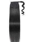 Straight Wrap Ponytail Around 30inch 15A Long Virgin Human Hair Extension