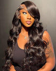 360 Full Lace Frontal Wig Human Hair Transparent Lace Front Body Wave Human Hair Wigs