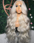 #60 Colored Body Wave 13x4 Lace Front Wig Glueless Human Hair Wigs