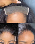 Glueless Clear HD Lace Straight Short Bob Human Hair Wigs Brazilian 13X4 Lace Front Bob Wigs