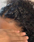HD Lace 5x5 Curly Lace Closure Wig Glueless Brazilian Human Hair Wigs
